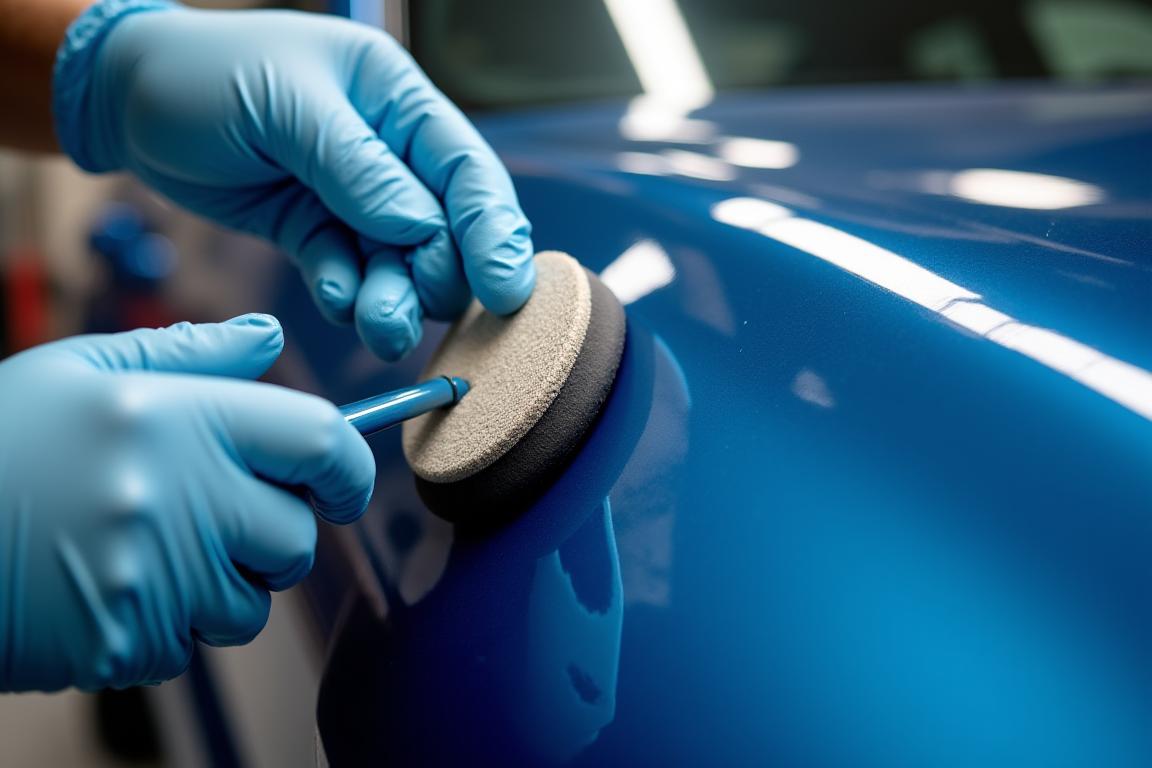 Applicazione ceramic coating professionale