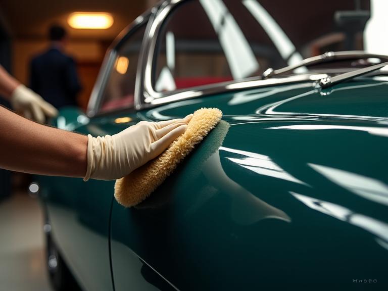 Detailing auto di lusso e storiche