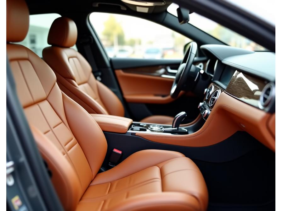 Igienizzazione interni auto di lusso